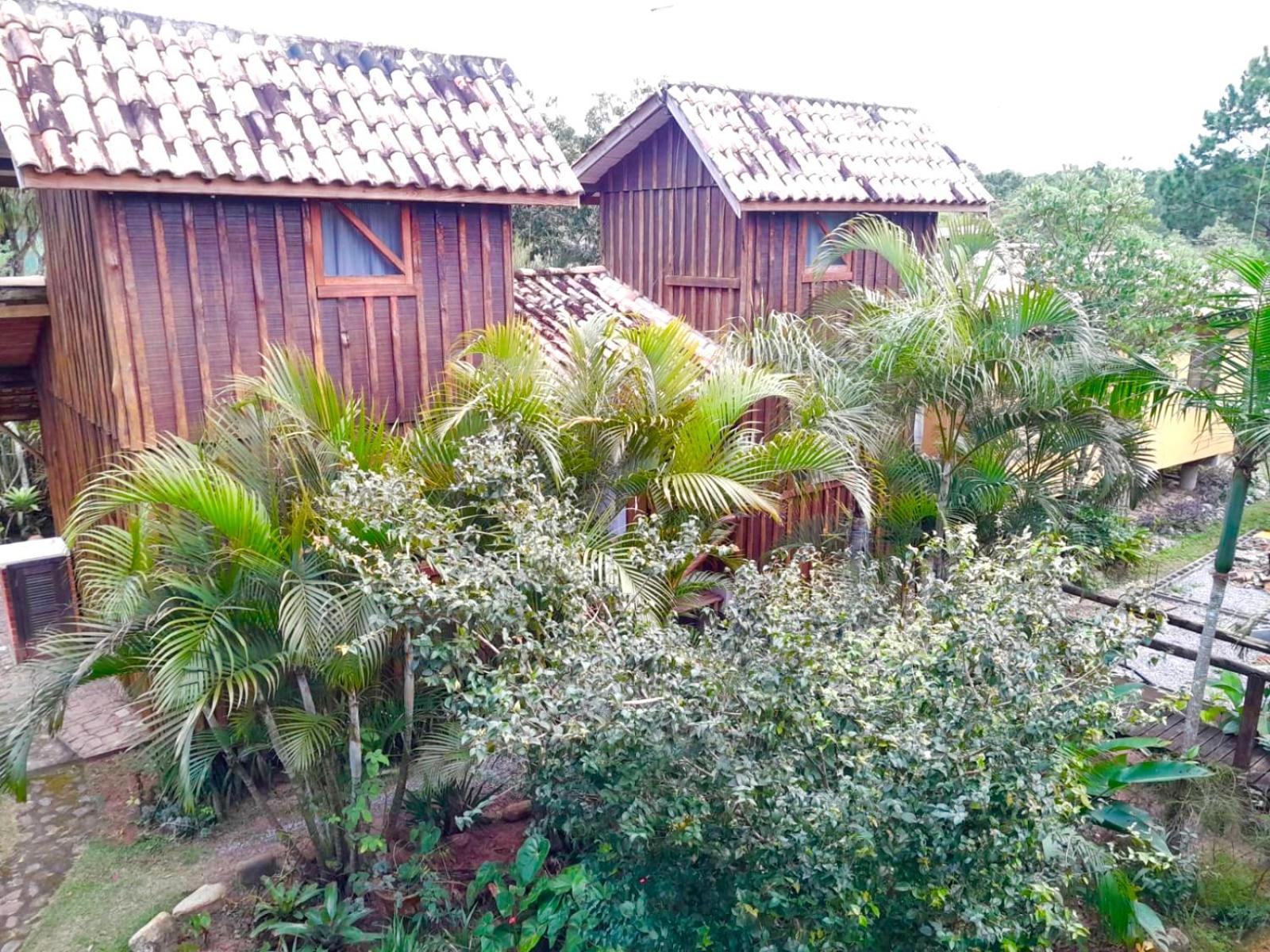 Recanto das Bromélias Chalés Guarda do Embaú Exterior foto